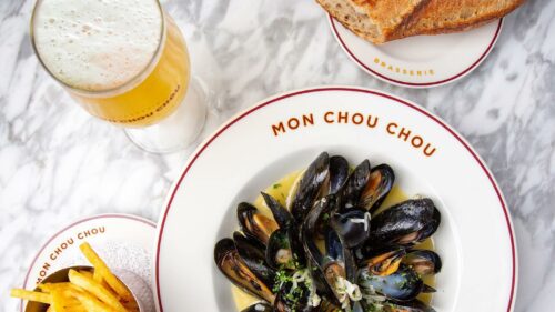 Brasserie Mon Chou Chou Mussels Moules