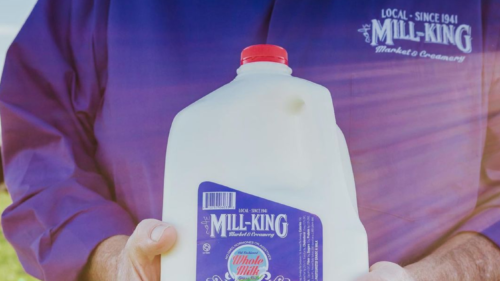 Mill-King Creamery- Gallon Milk