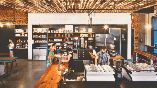 Local Coffee Founders-Interior