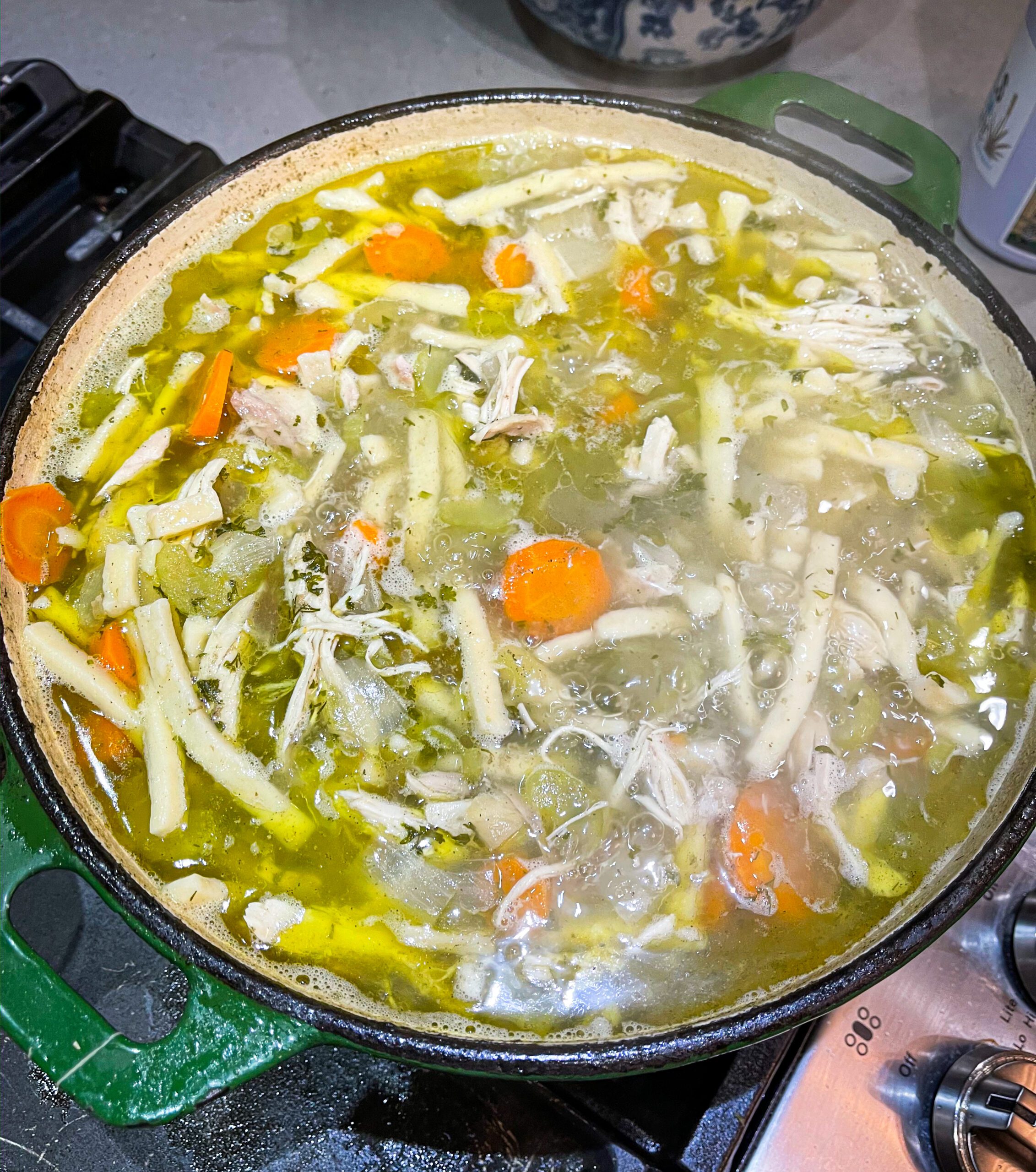 chicken soup : samantha