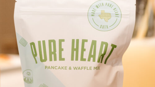Pure Heart- Waffle and Pancake Mix